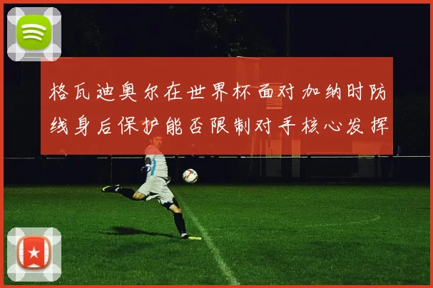 格瓦迪奥尔在世界杯面对加纳时防线身后保护能否限制对手核心发挥